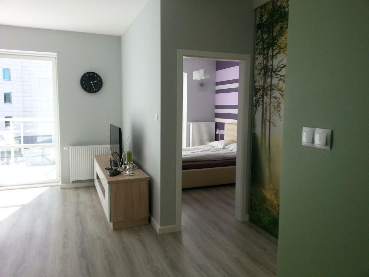 Strict Center Towarowa Lägenhet Poznań Exteriör bild
