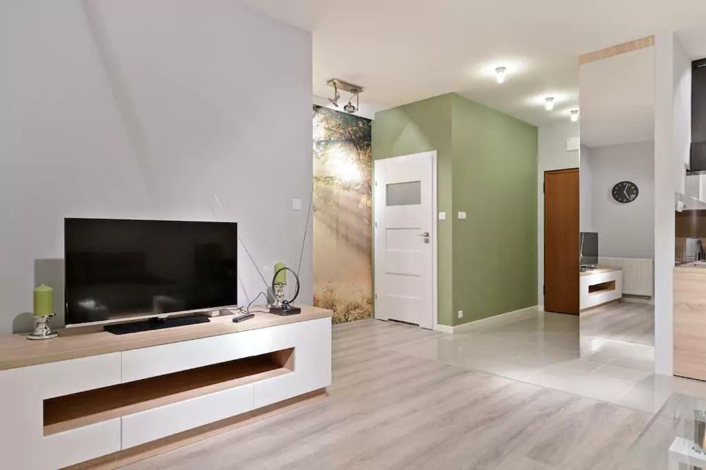 Strict Center Towarowa Lägenhet Poznań Exteriör bild